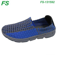 men hand knit shoe, men fashion shoes,knit shoe for mem